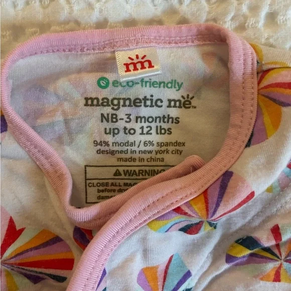 Magnetic Me Gown Newborn-3 Months - Picture 2 of 2